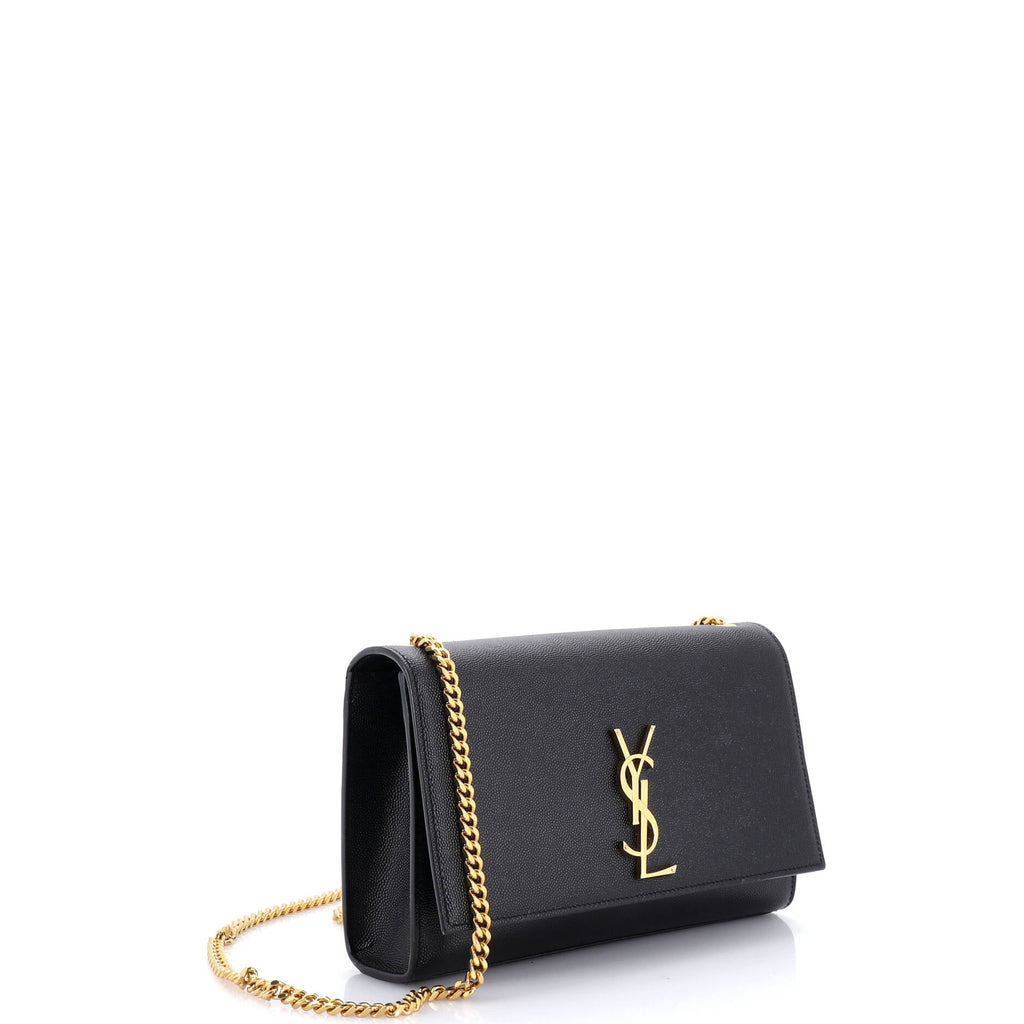 Classic Monogram Crossbody Bag Grainy Leather Medium