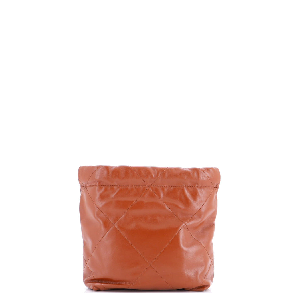 22 Chain Hobo Quilted Calfskin Mini