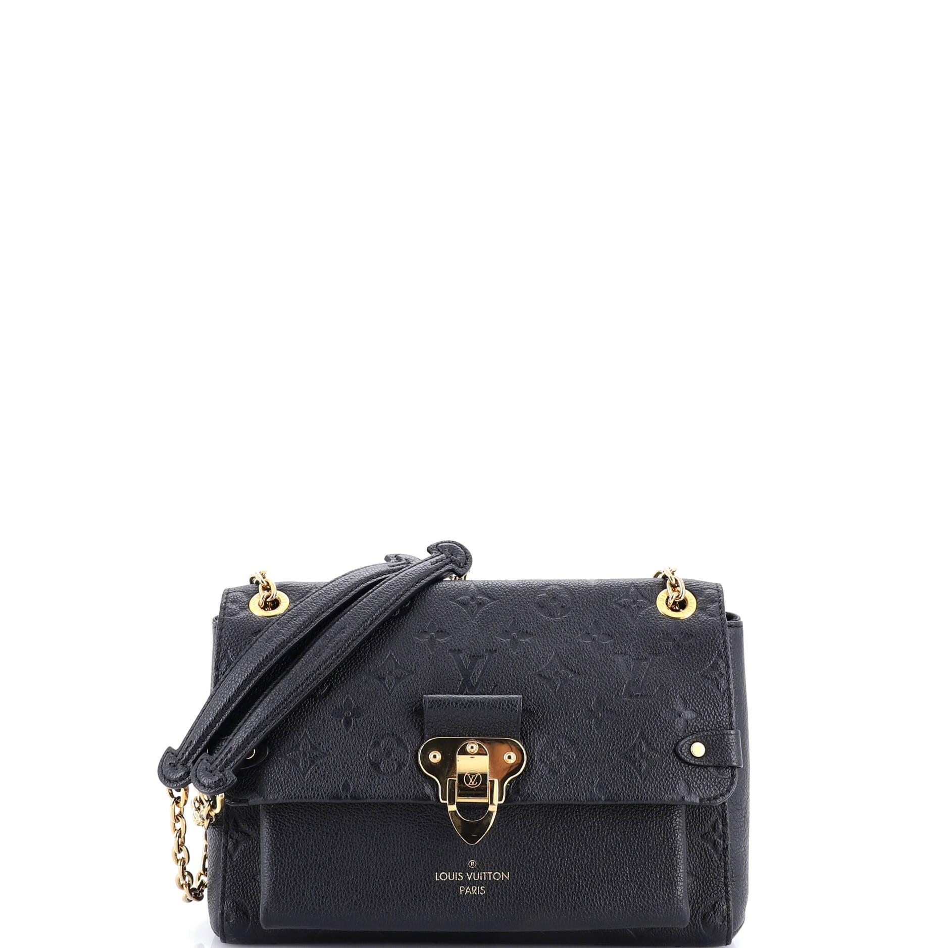 Vavin Handbag Monogram Empreinte Leather PM