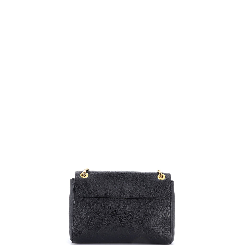 Vavin Handbag Monogram Empreinte Leather PM