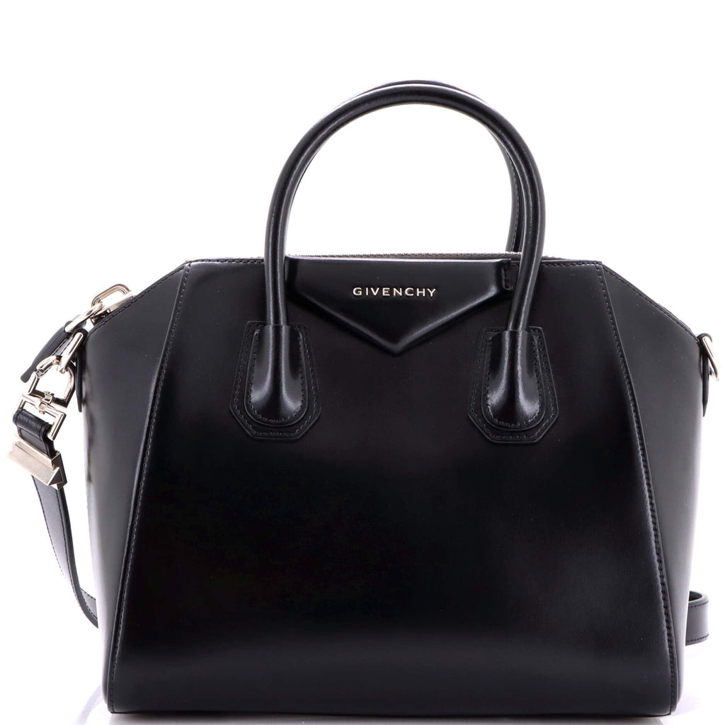 Antigona Bag Glazed Leather Medium