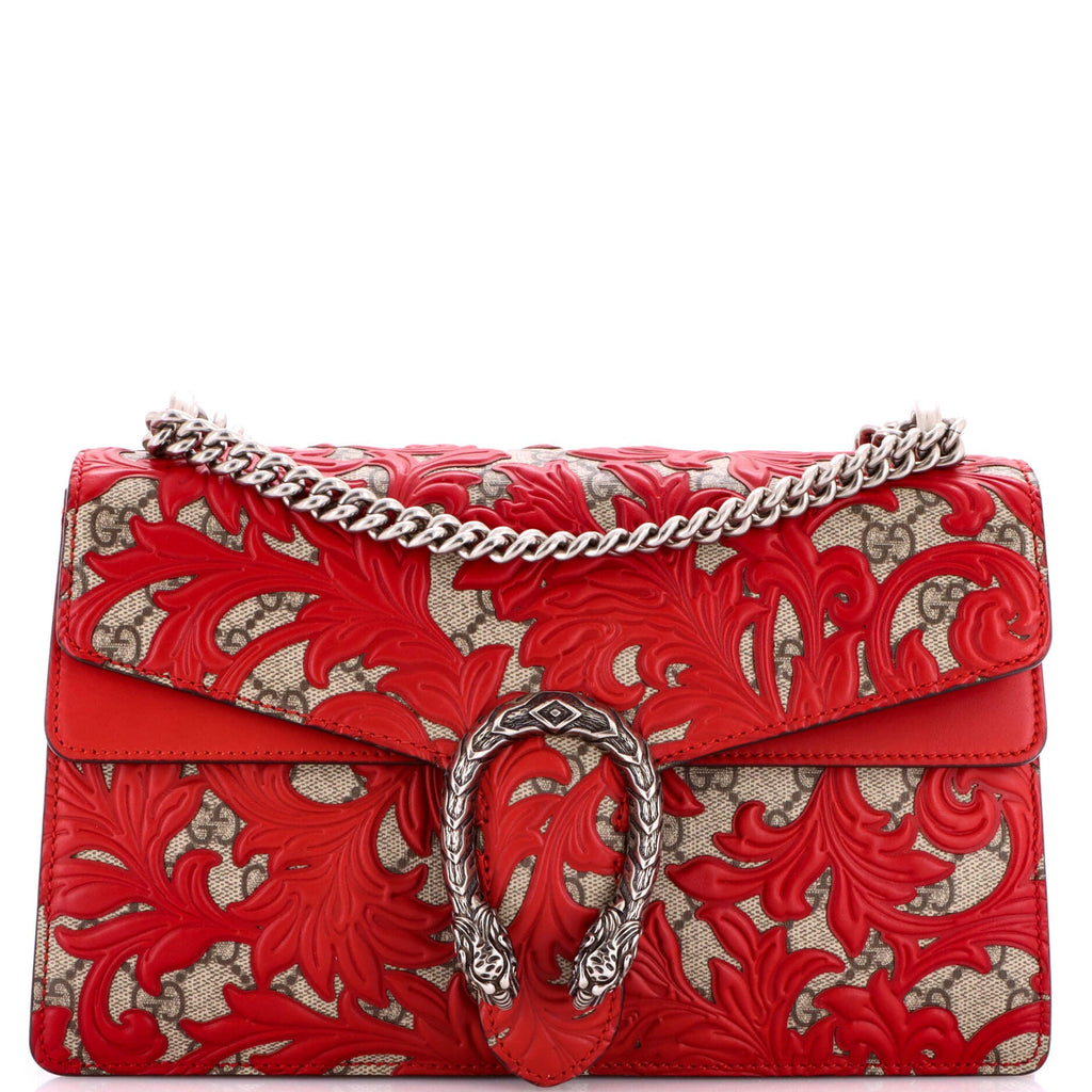 Dionysus Bag Arabesque GG Coated Canvas Small
