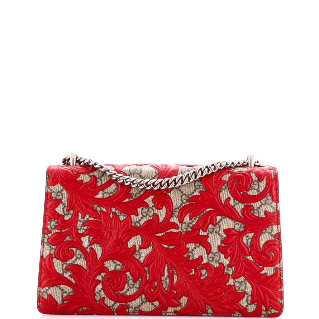 Dionysus Bag Arabesque GG Coated Canvas Small