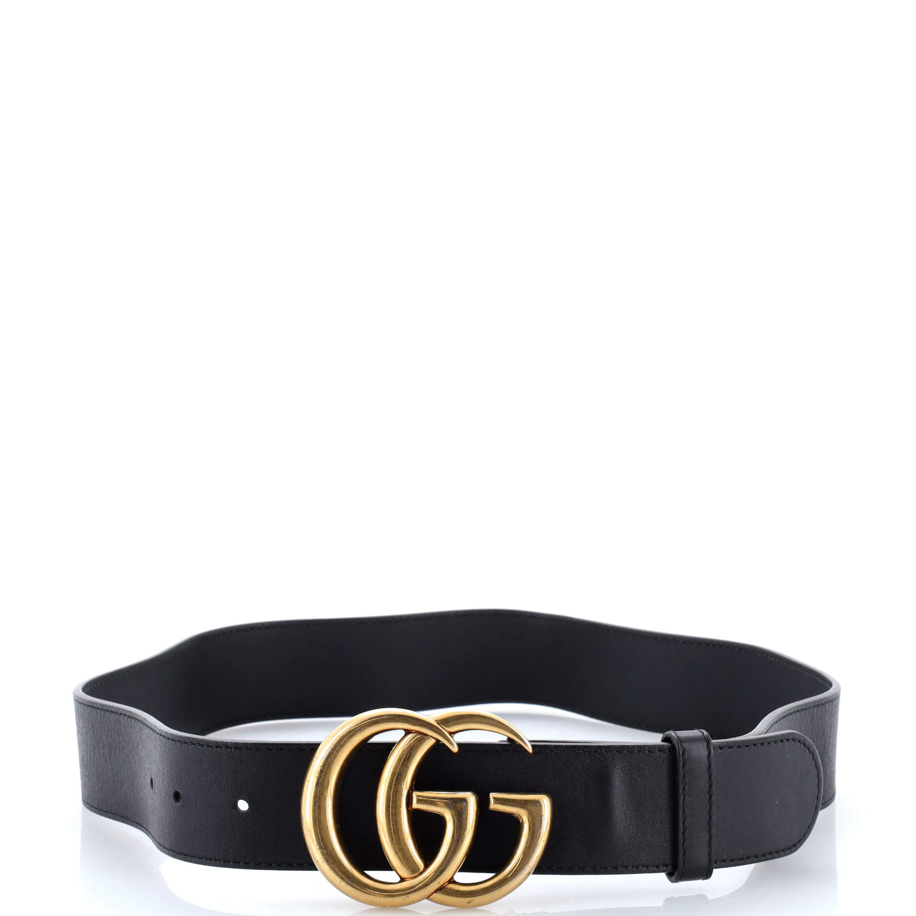 GG Marmont Belt Leather Wide