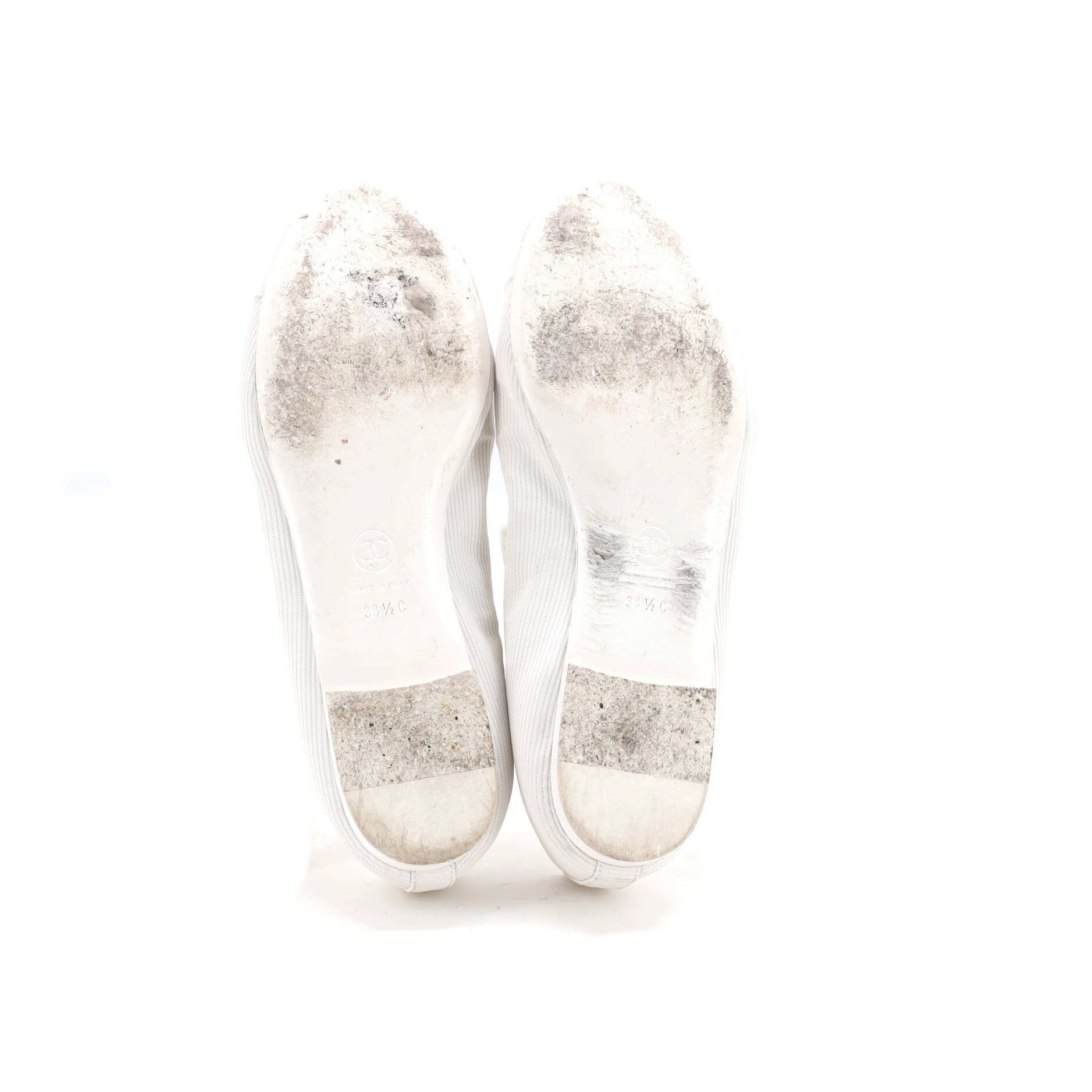 Women's CC Mary Jane Flats Embroidered Corduroy