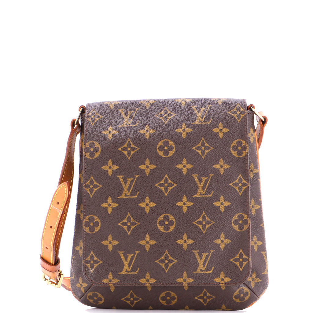 Musette Salsa Handbag Monogram Canvas PM