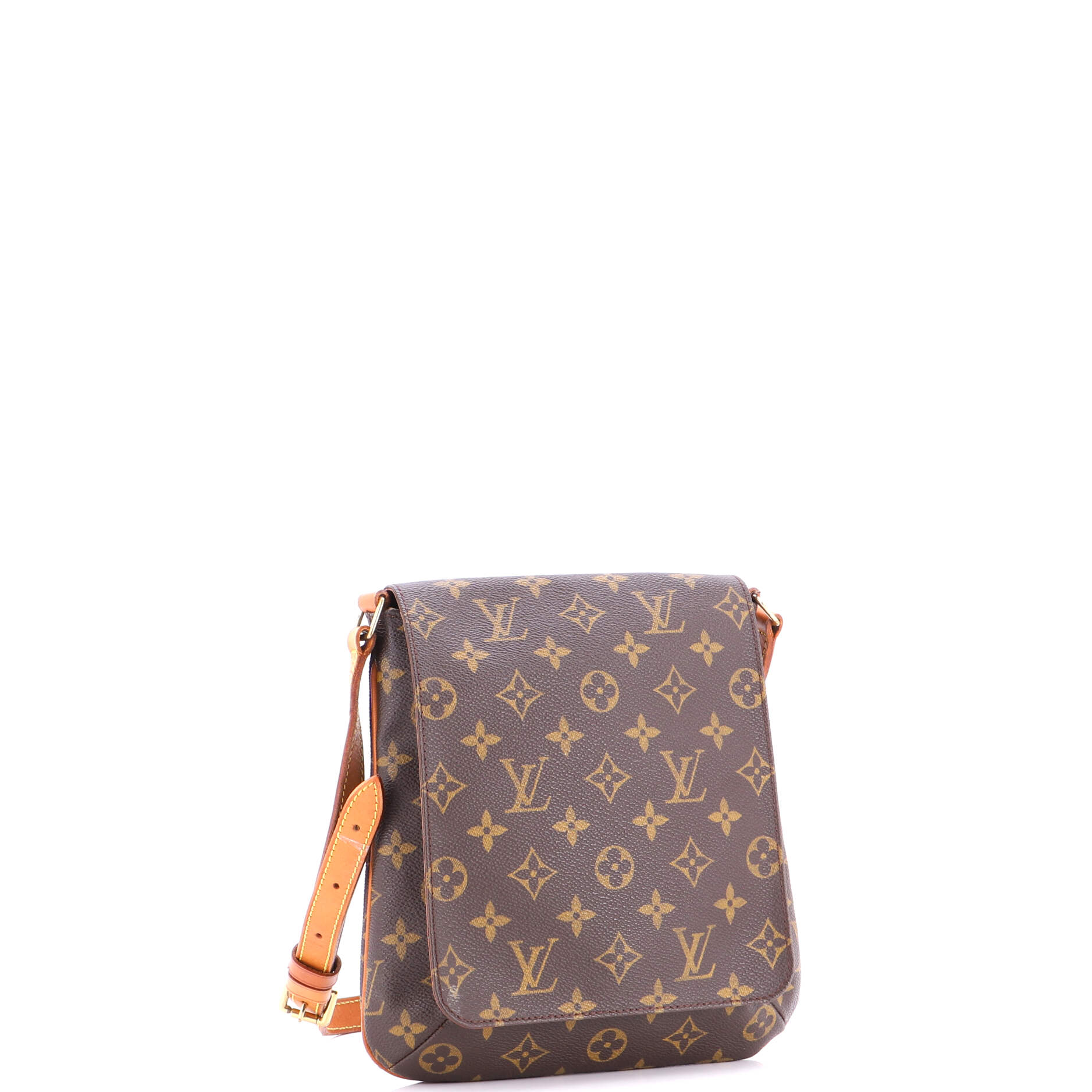 Musette Salsa Handbag Monogram Canvas PM