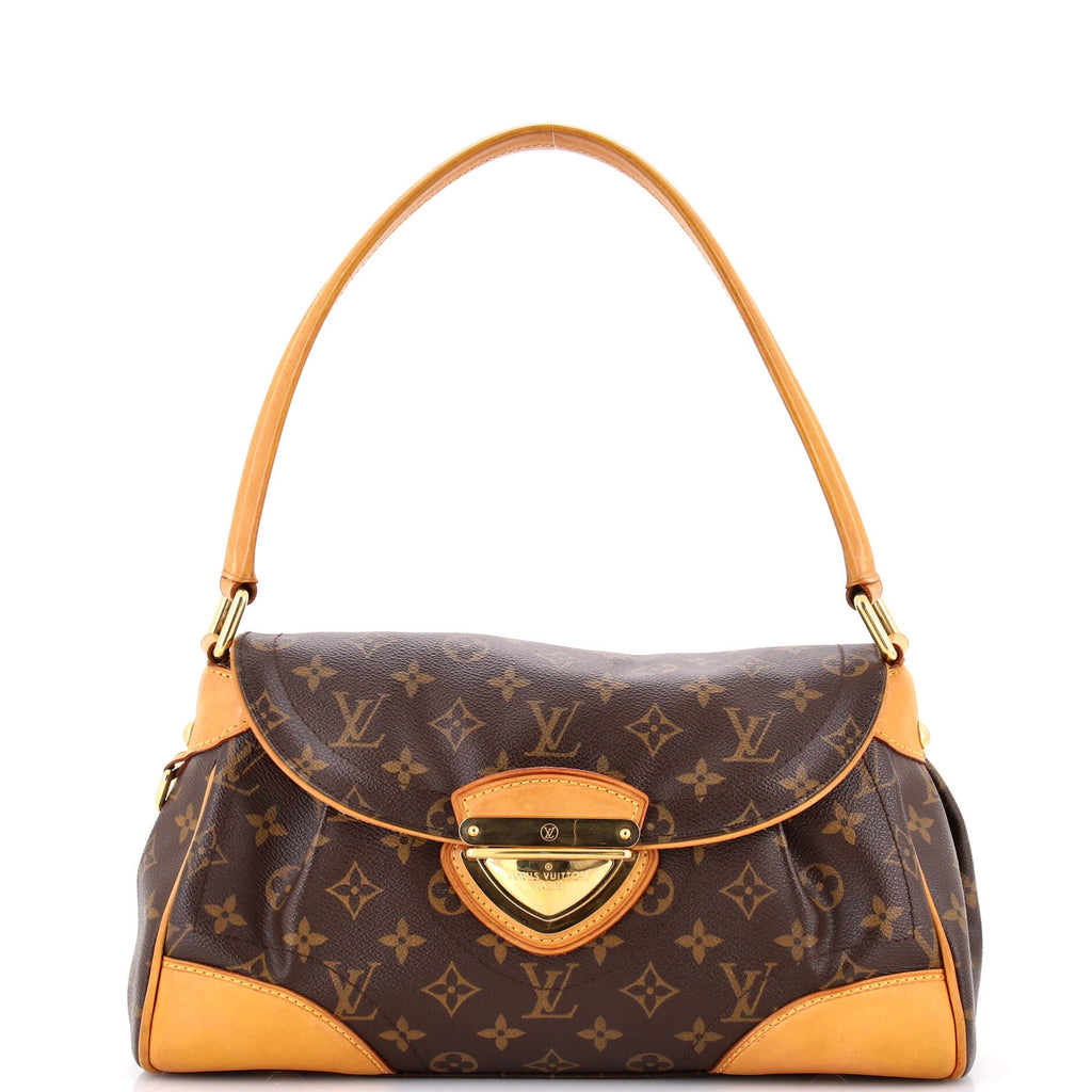 Beverly Handbag Monogram Canvas MM