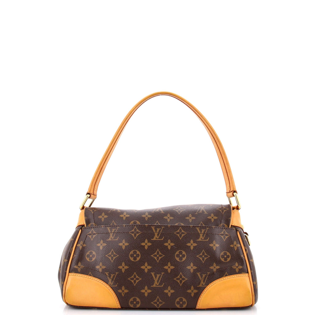Beverly Handbag Monogram Canvas MM