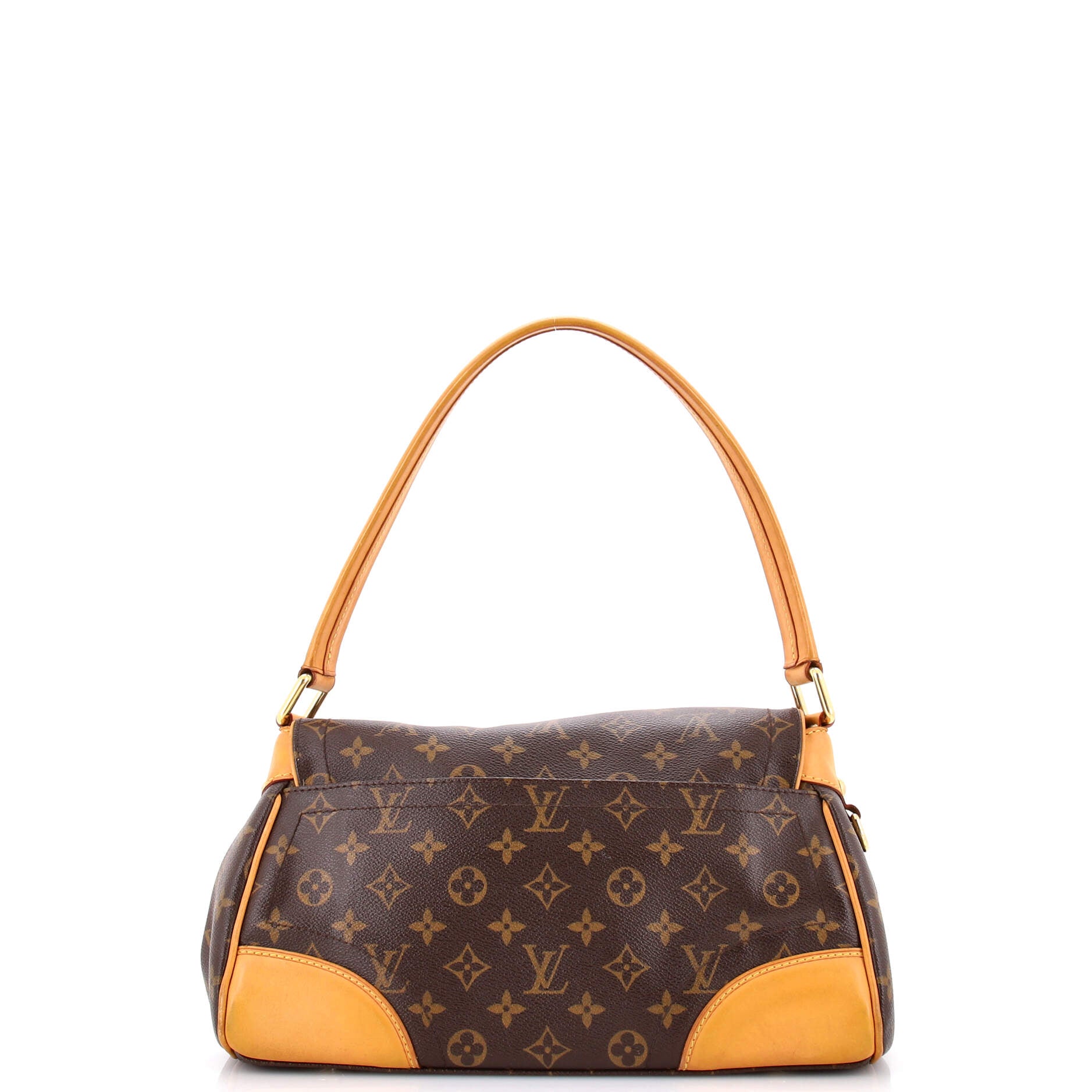 Beverly Handbag Monogram Canvas MM