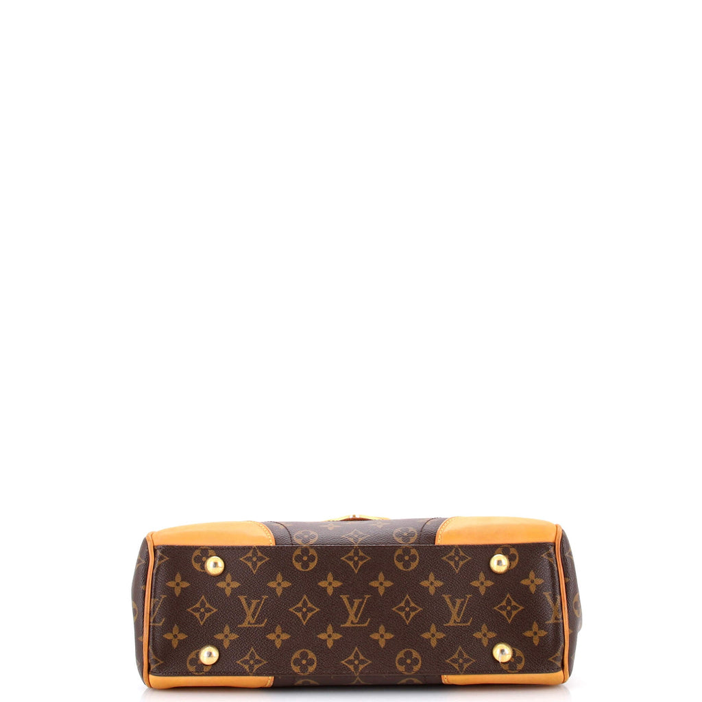 Beverly Handbag Monogram Canvas MM
