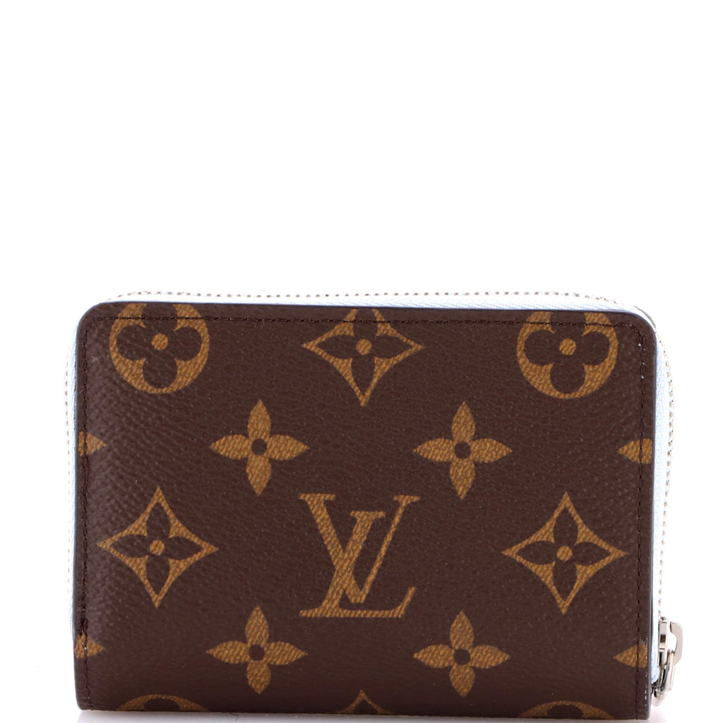 Lou Wallet Monogram Canvas with Leather