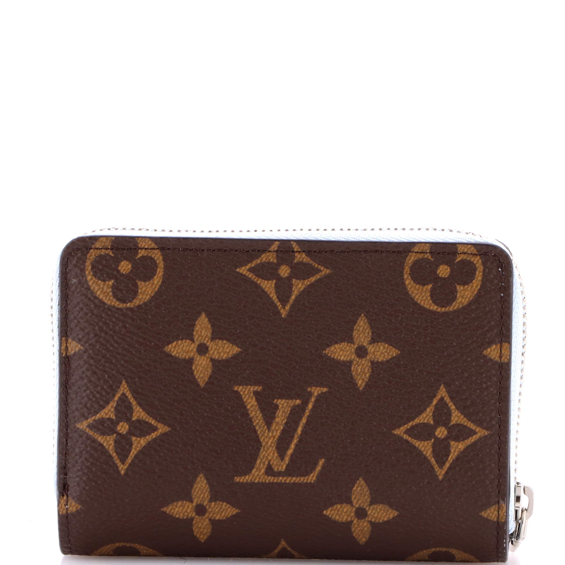 Lou Wallet Monogram Canvas with Leather