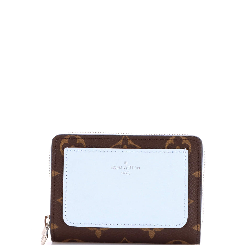 Lou Wallet Monogram Canvas with Leather