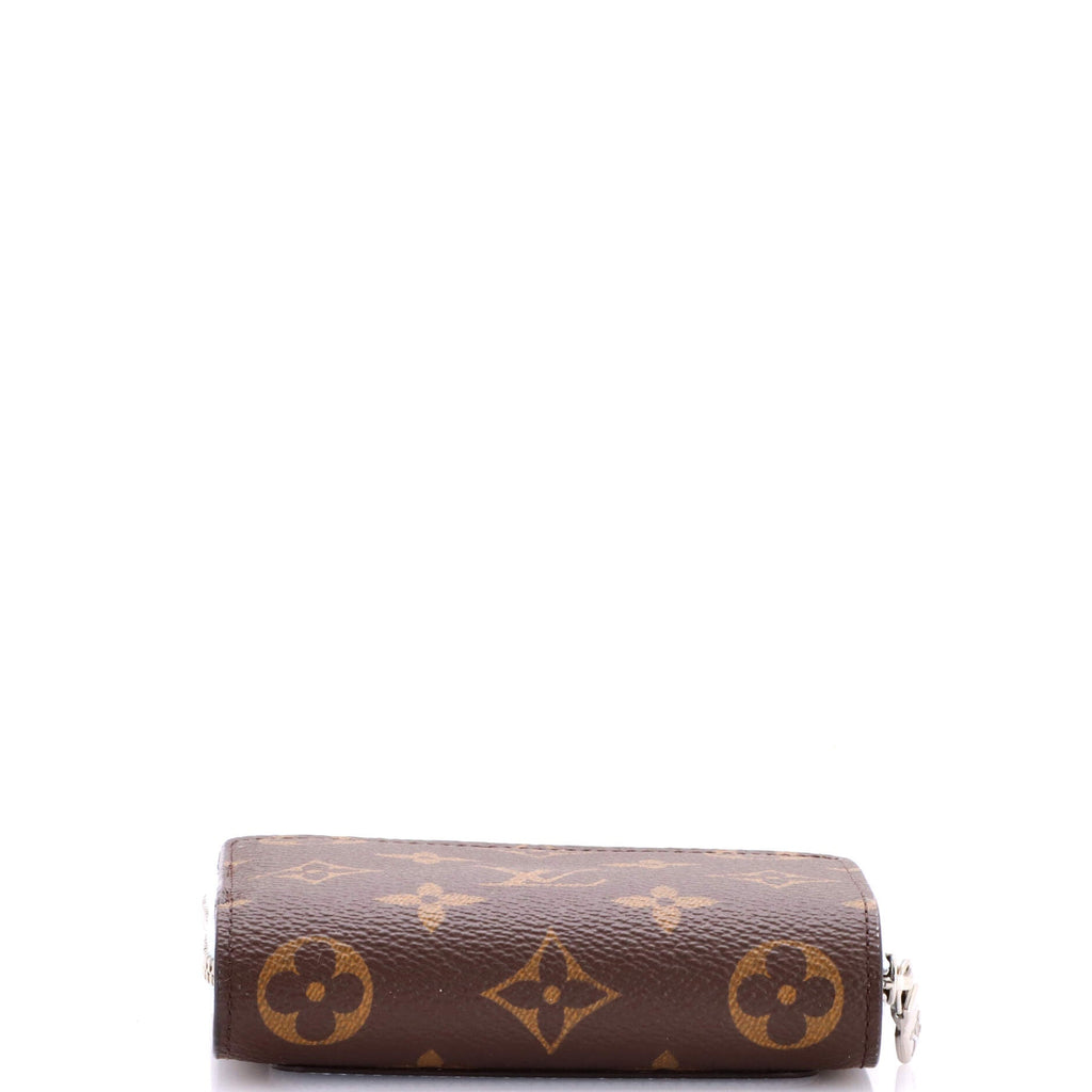 Lou Wallet Monogram Canvas with Leather