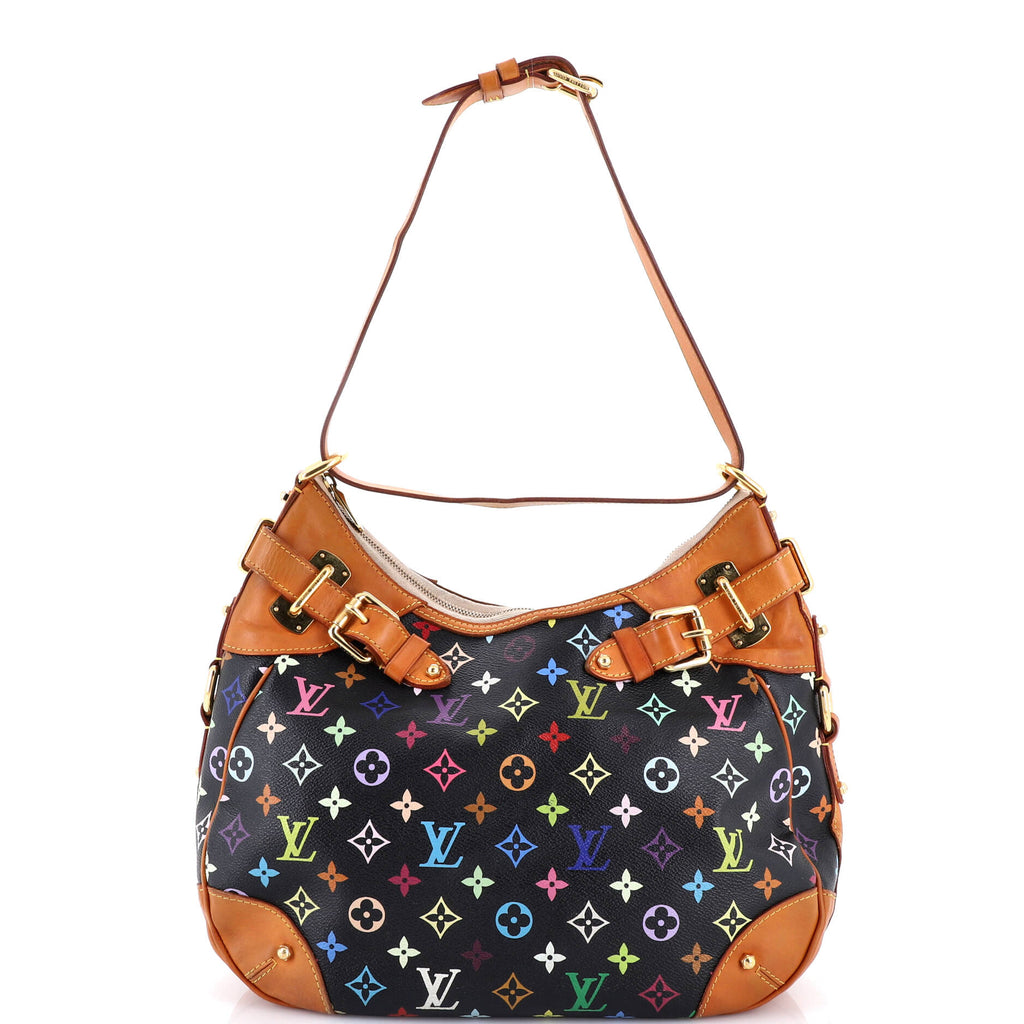Greta Handbag Monogram Multicolor
