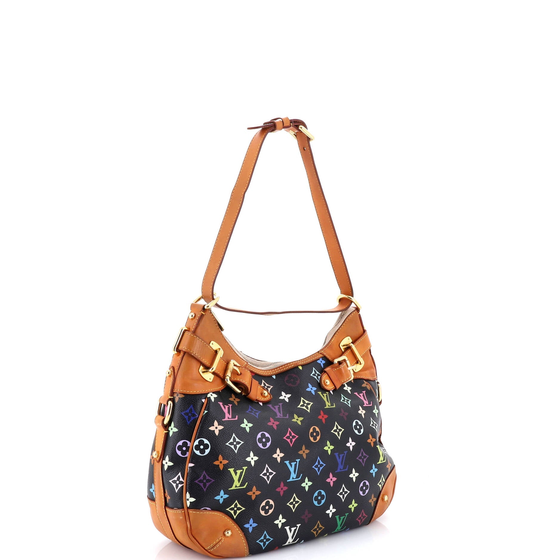 Greta Handbag Monogram Multicolor