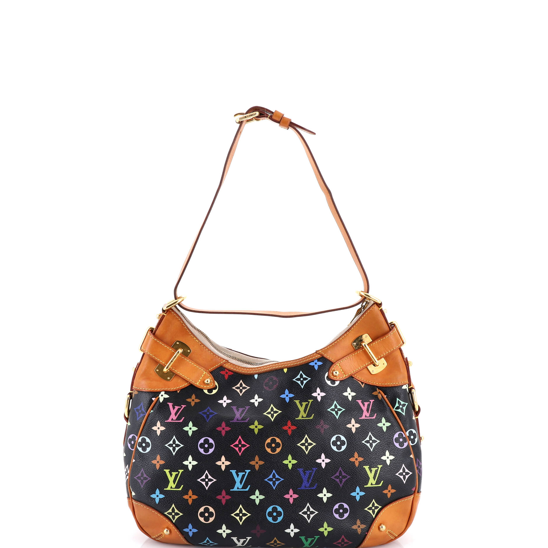 Greta Handbag Monogram Multicolor