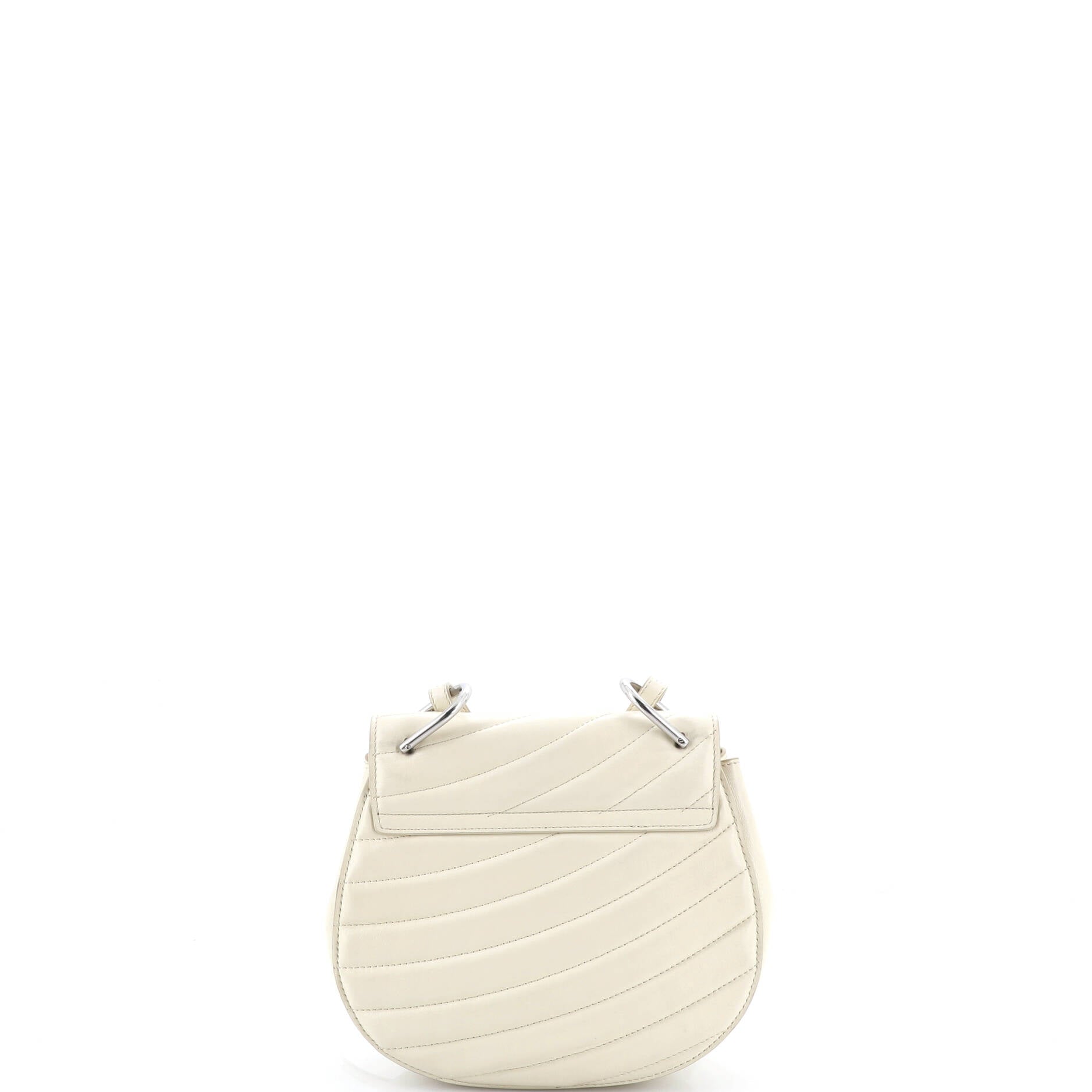 Drew Bijou Crossbody Bag Quilted Leather Small