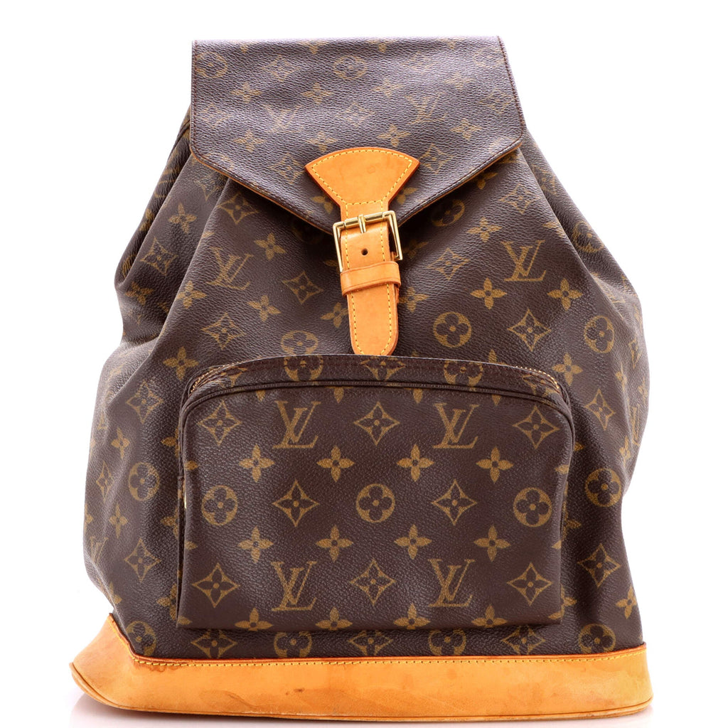 Vintage Montsouris Backpack Monogram Canvas GM