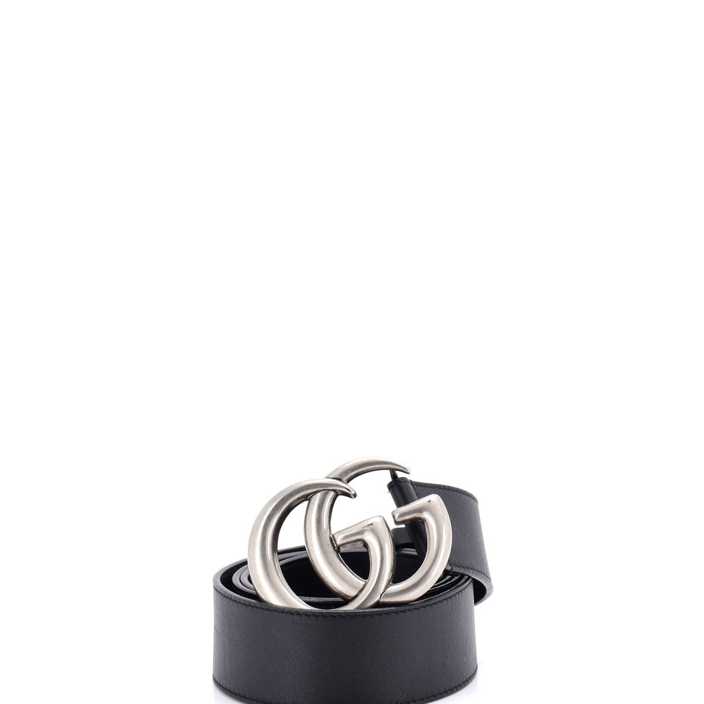 GG Marmont Belt Leather Wide