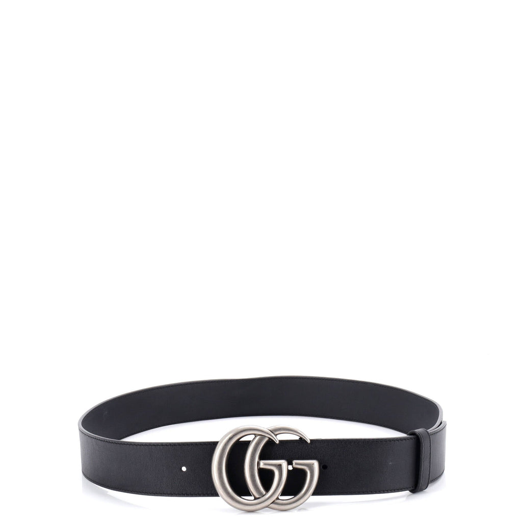 GG Marmont Belt Leather Wide