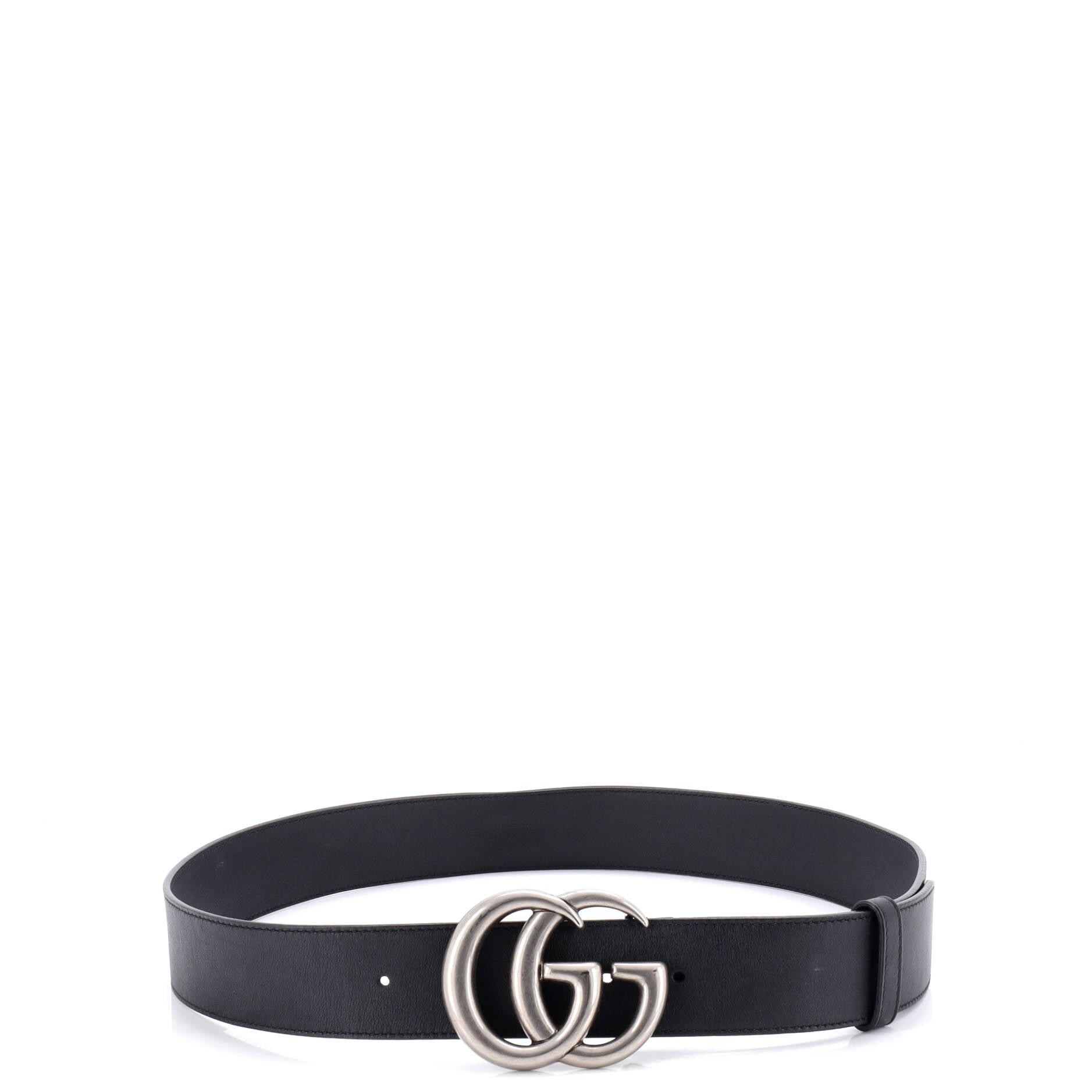 GG Marmont Belt Leather Wide
