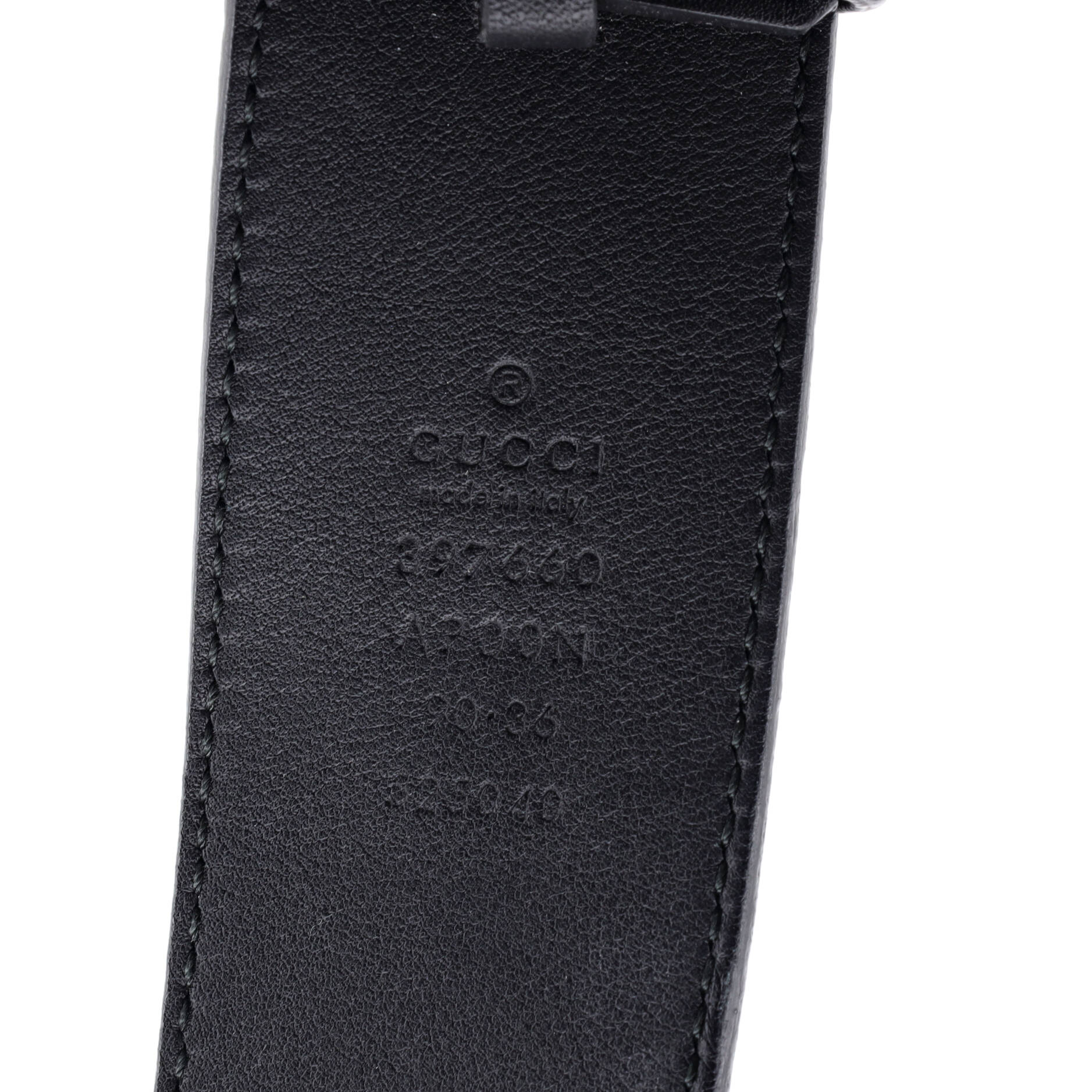 GG Marmont Belt Leather Wide