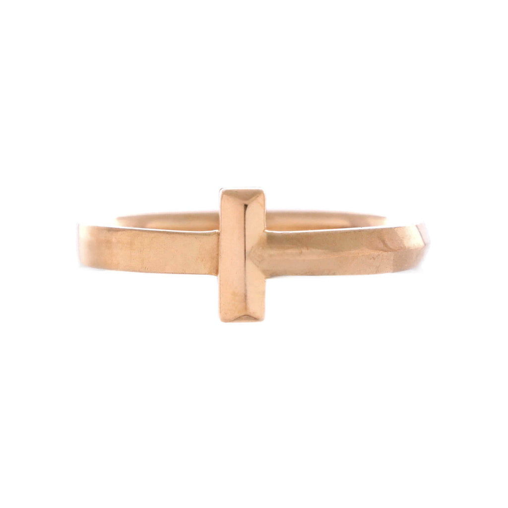 T1 Ring 18K Rose Gold Narrow
