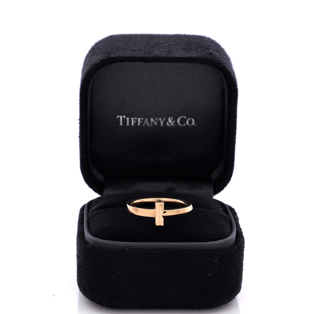 T1 Ring 18K Rose Gold Narrow