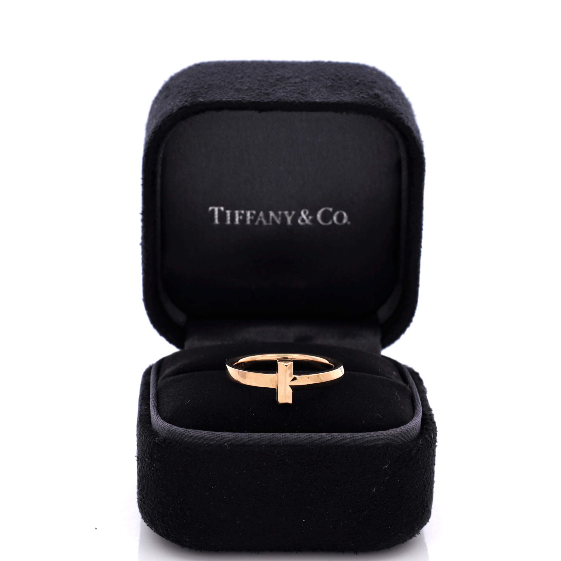 T1 Ring 18K Rose Gold Narrow