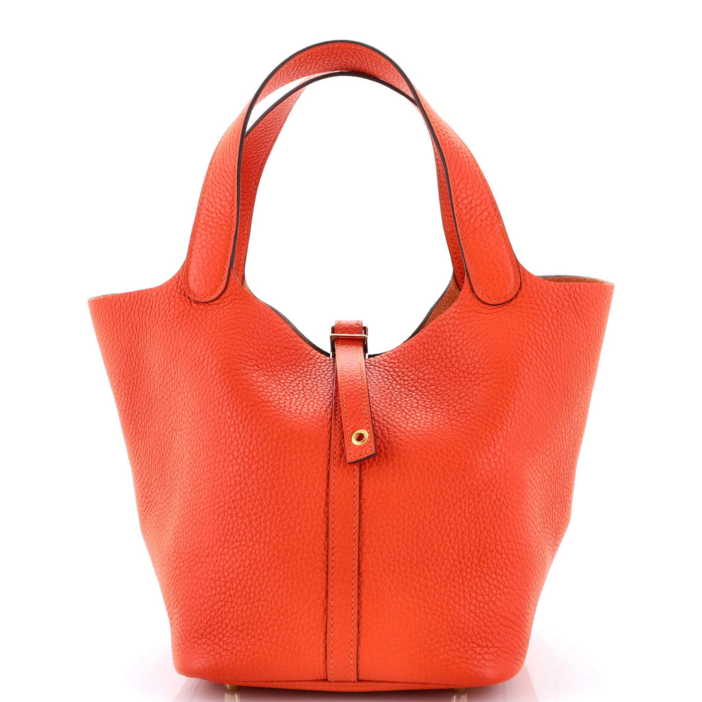 Picotin Lock Bag Clemence MM