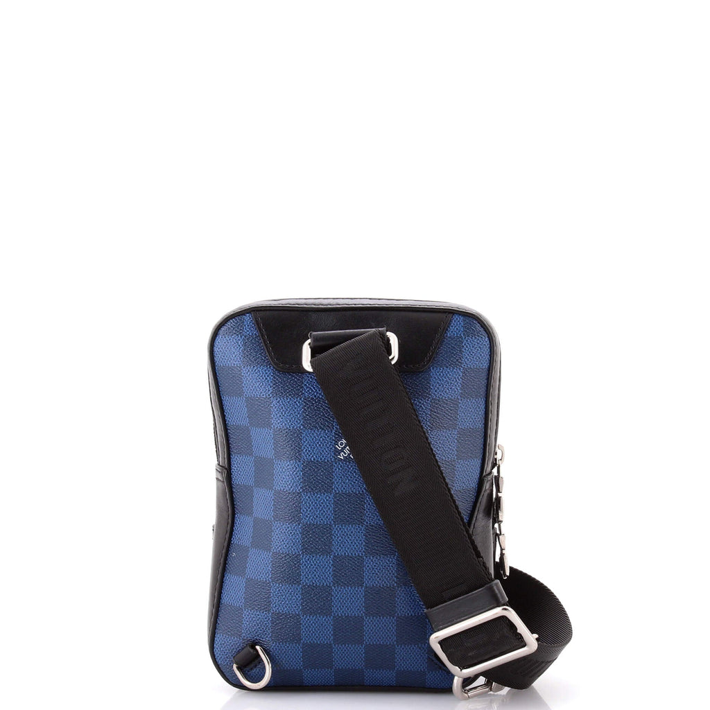 Amazone Sling Bag Limited Edition Damier Graphite 3D
