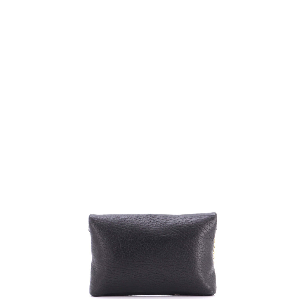 Cassandre Envelope Chain Crossbody Bag Leather Mini