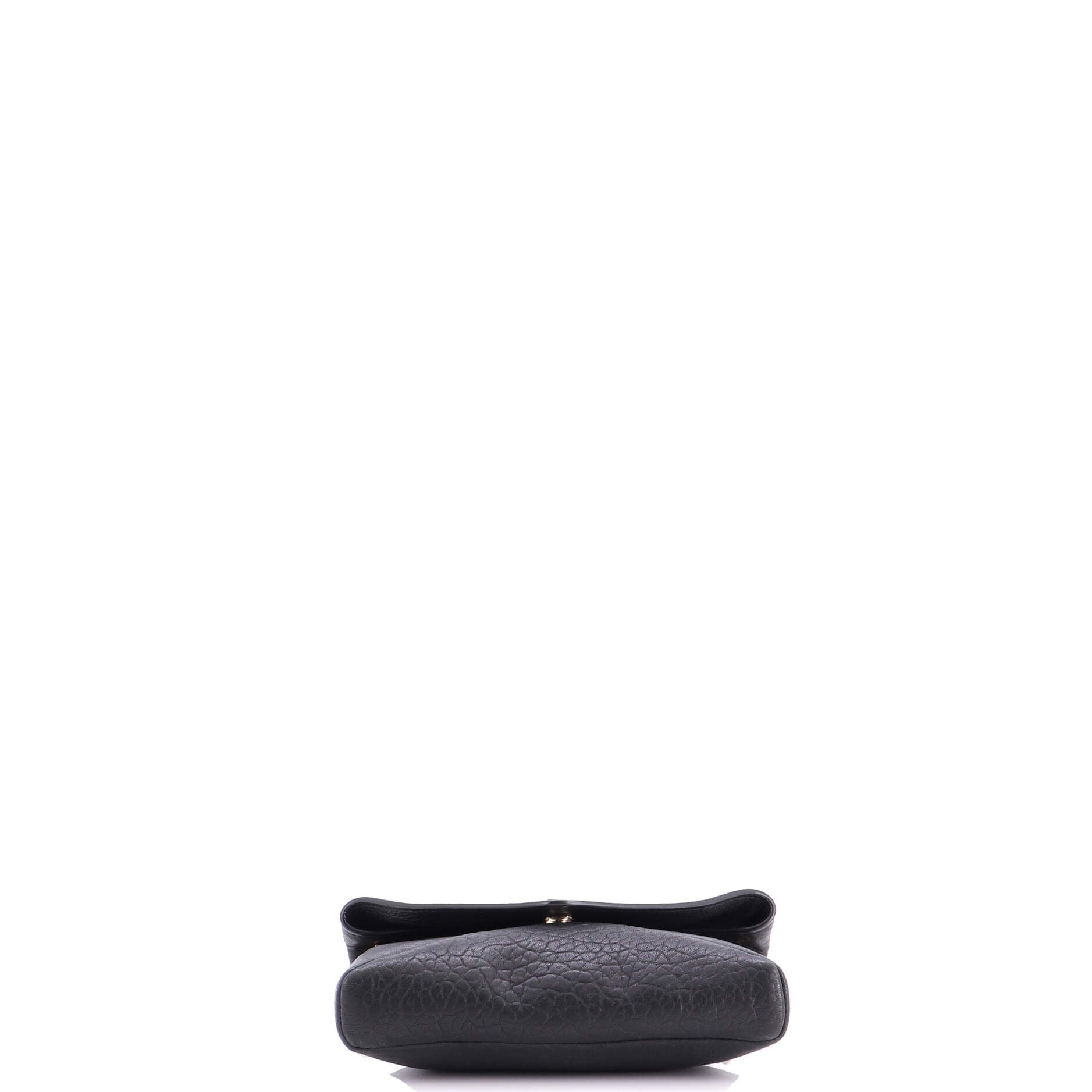 Cassandre Envelope Chain Crossbody Bag Leather Mini
