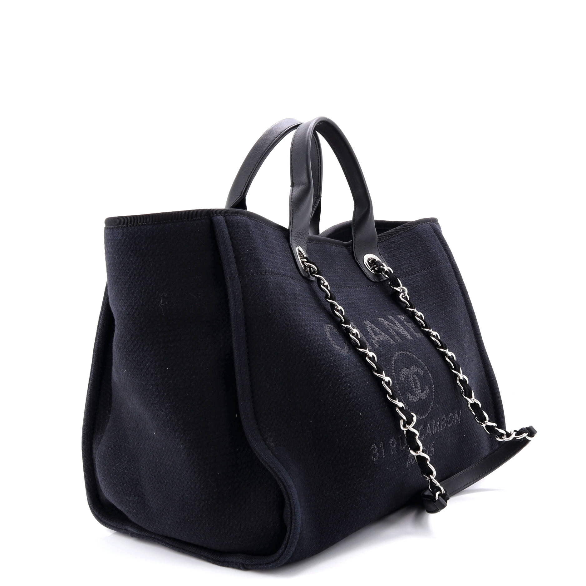 Deauville NM Tote Mixed Fibers Medium