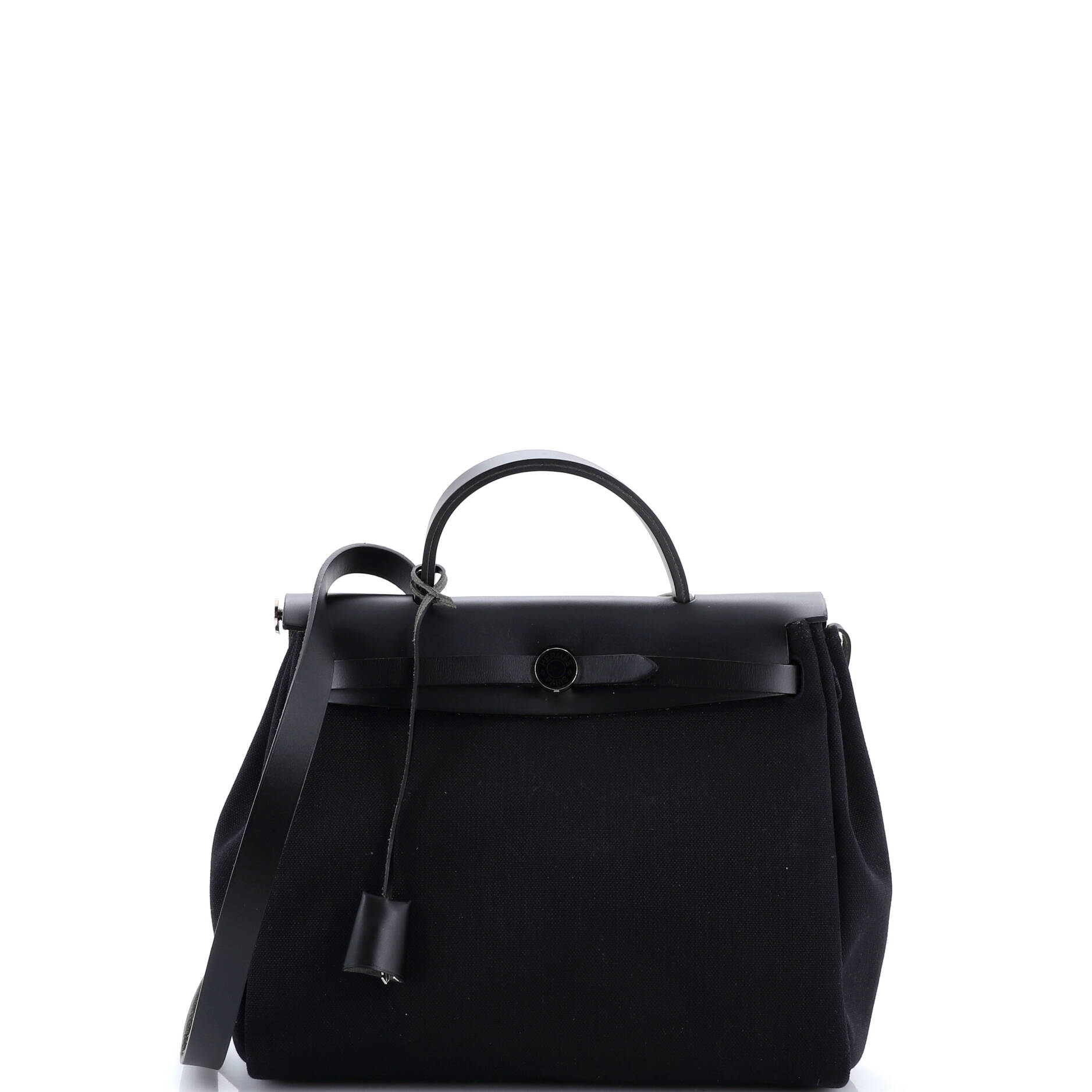 Herbag Zip Leather and Toile 31