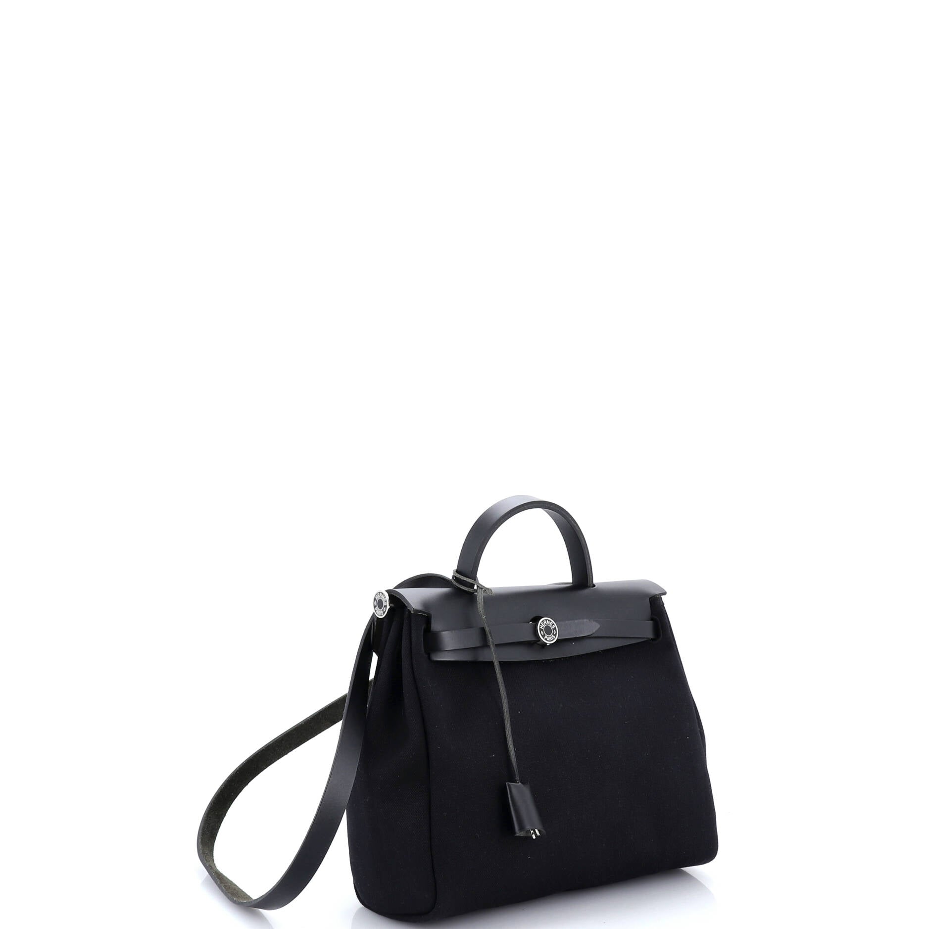Herbag Zip Leather and Toile 31
