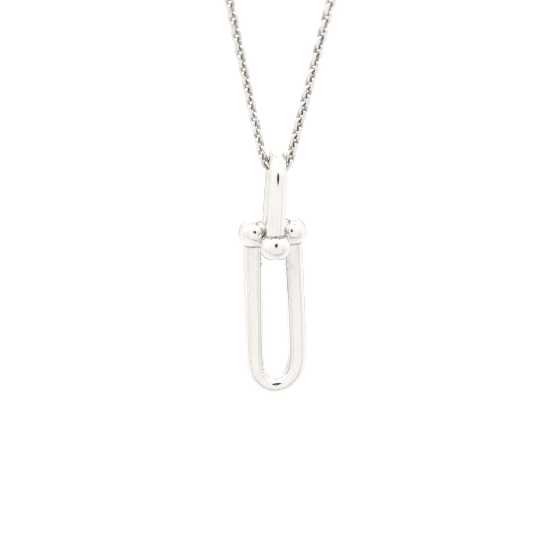 HardWear Link Pendant Necklace Sterling Silver