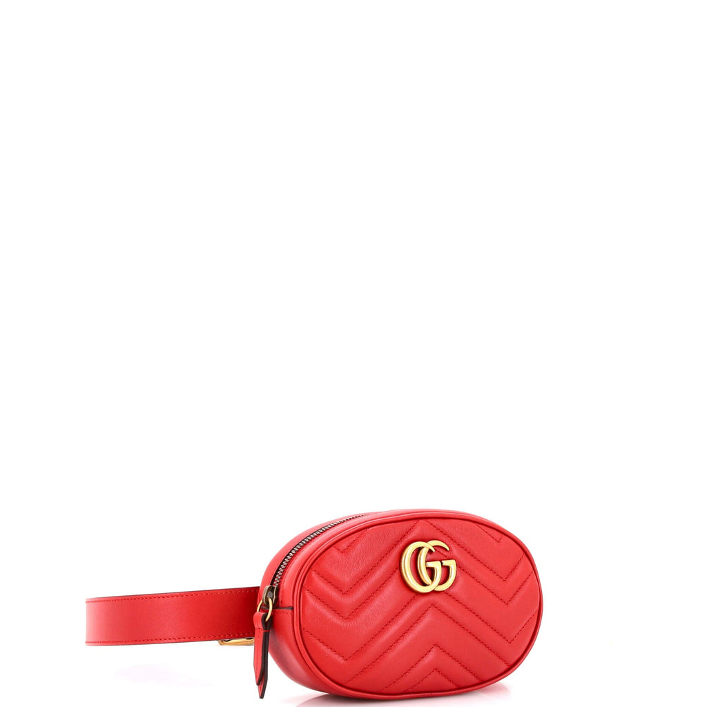 GG Marmont Belt Bag Matelasse Leather