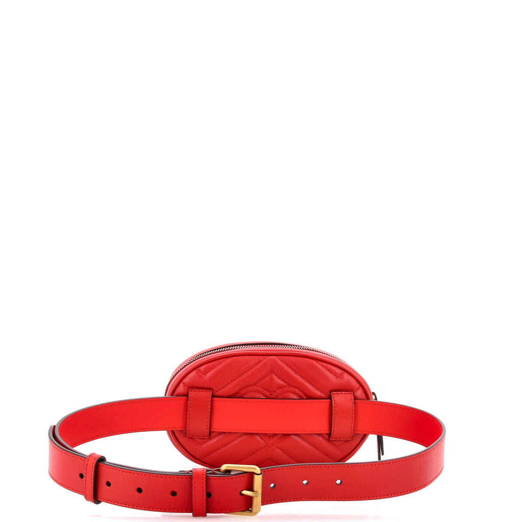 GG Marmont Belt Bag Matelasse Leather