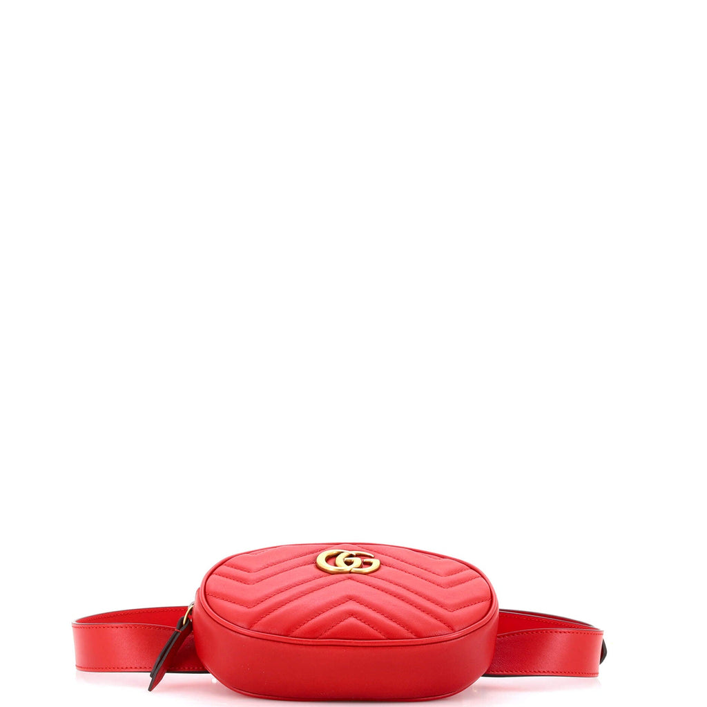 GG Marmont Belt Bag Matelasse Leather