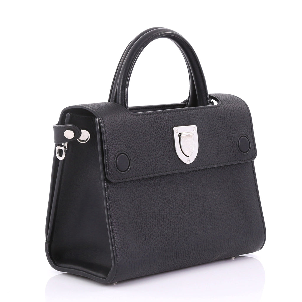 Diorever Handbag Leather Mini
