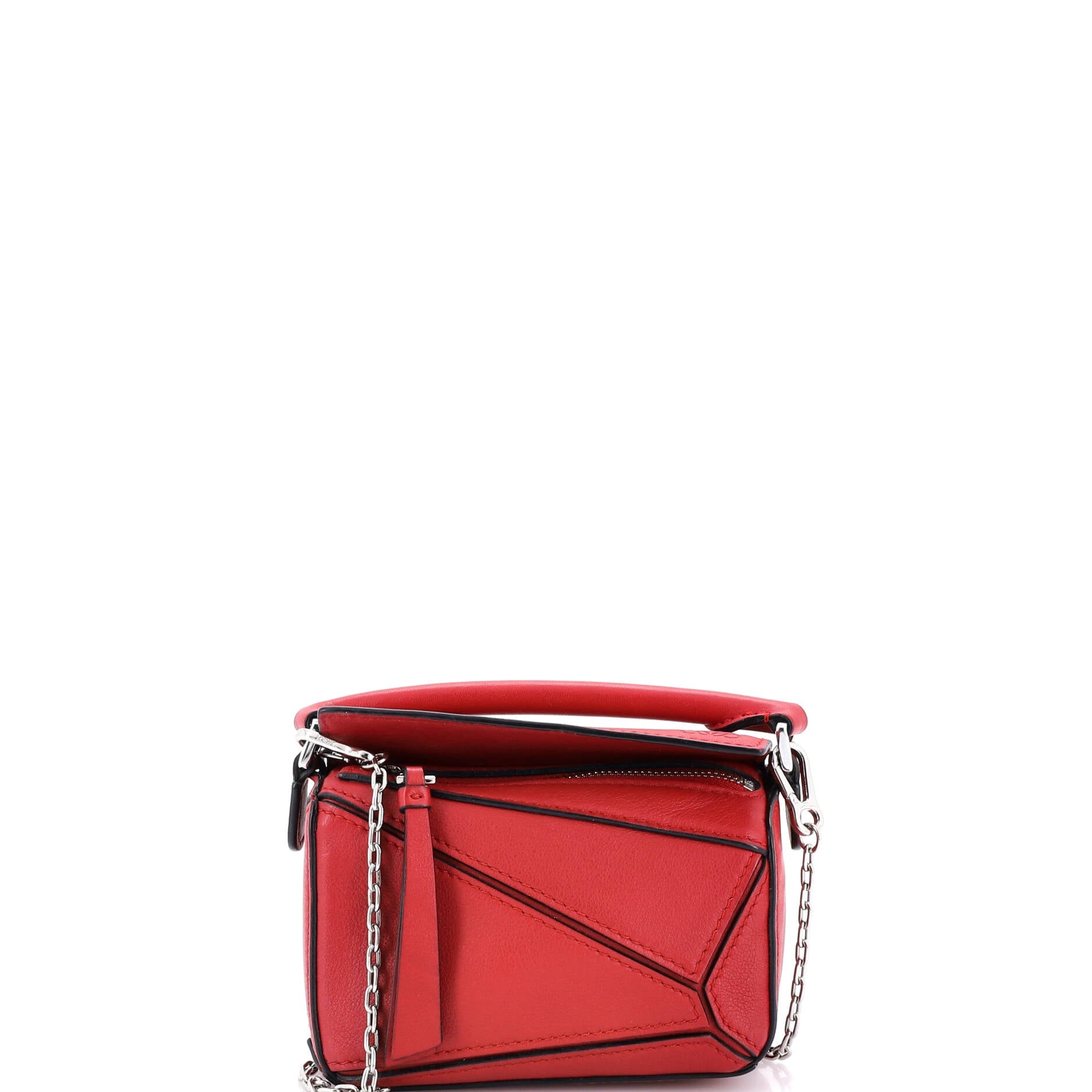 Puzzle Bag Leather Nano