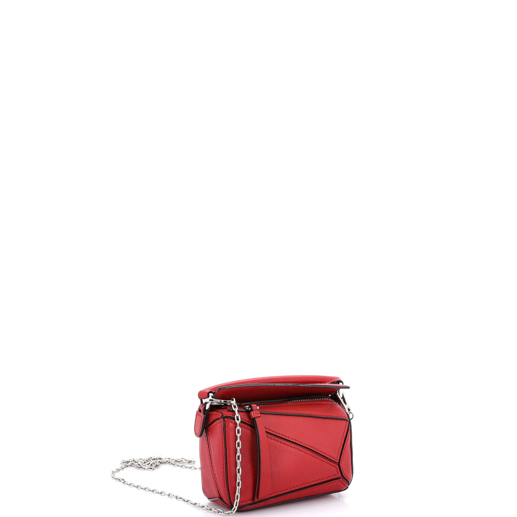 Puzzle Bag Leather Nano