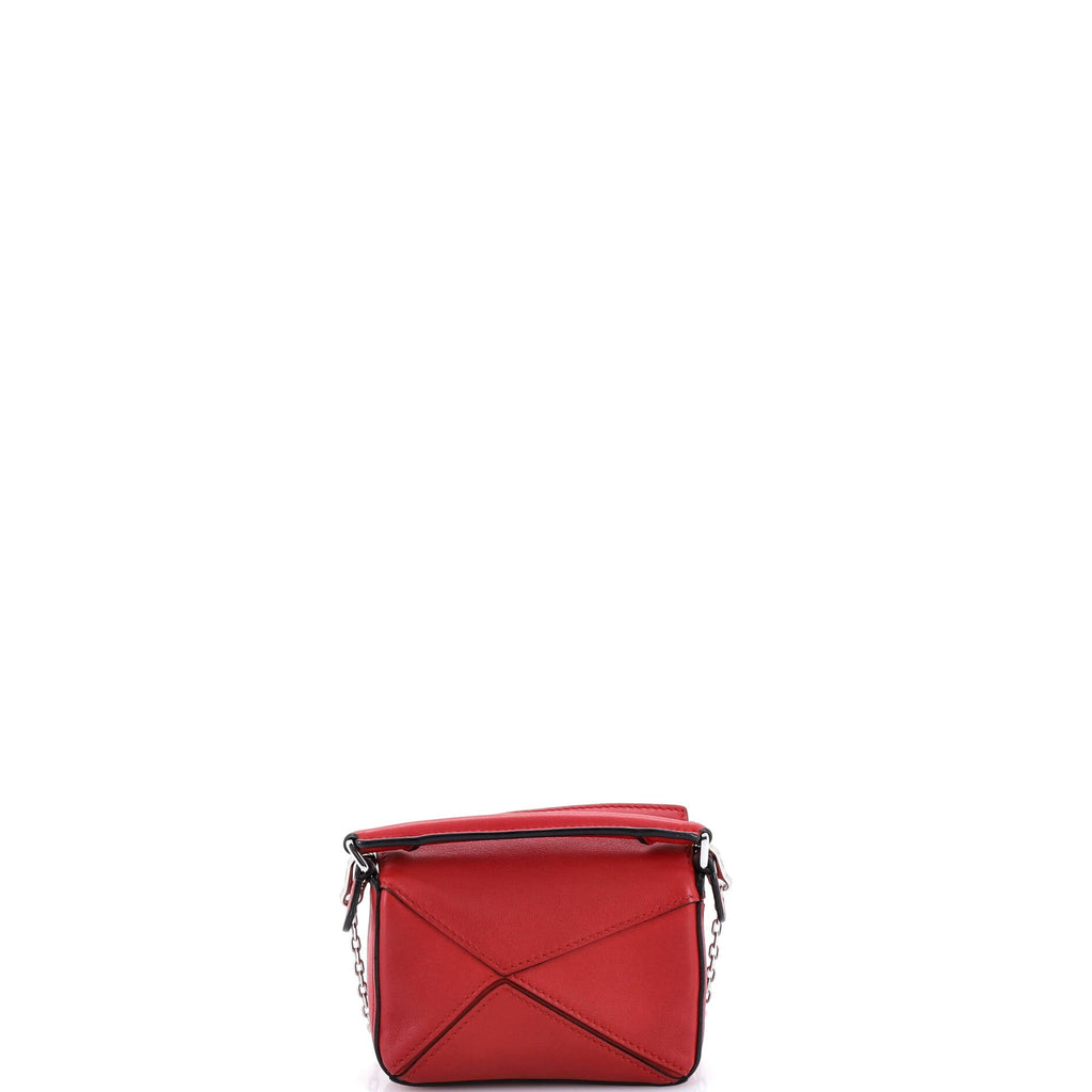 Puzzle Bag Leather Nano