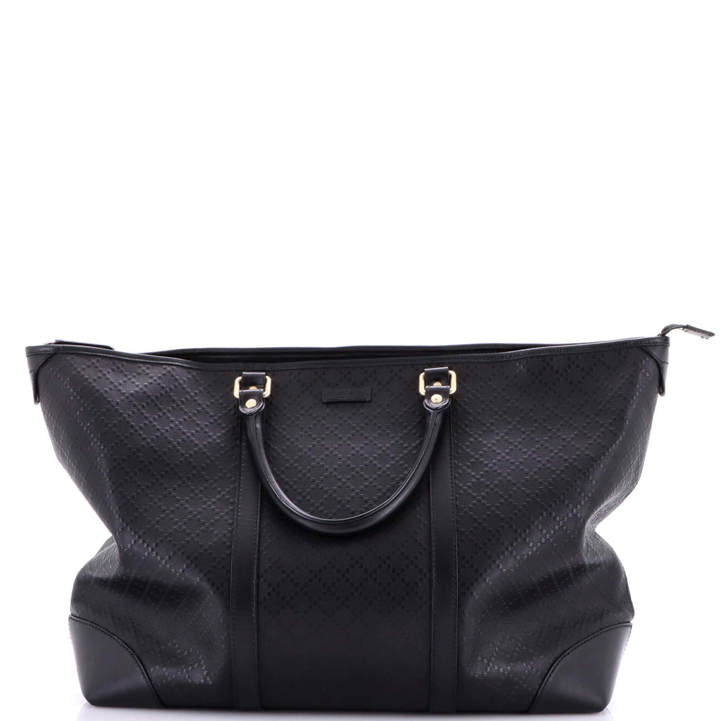 Lux Tote Diamante Leather Large