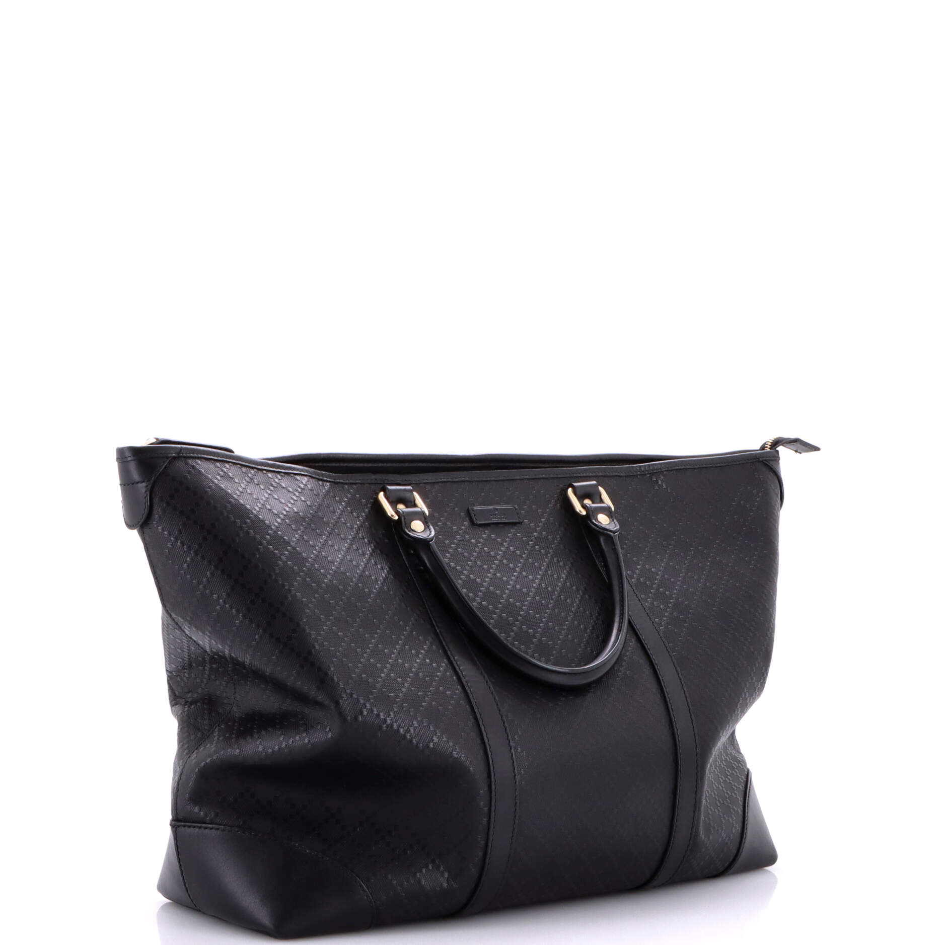 Lux Tote Diamante Leather Large