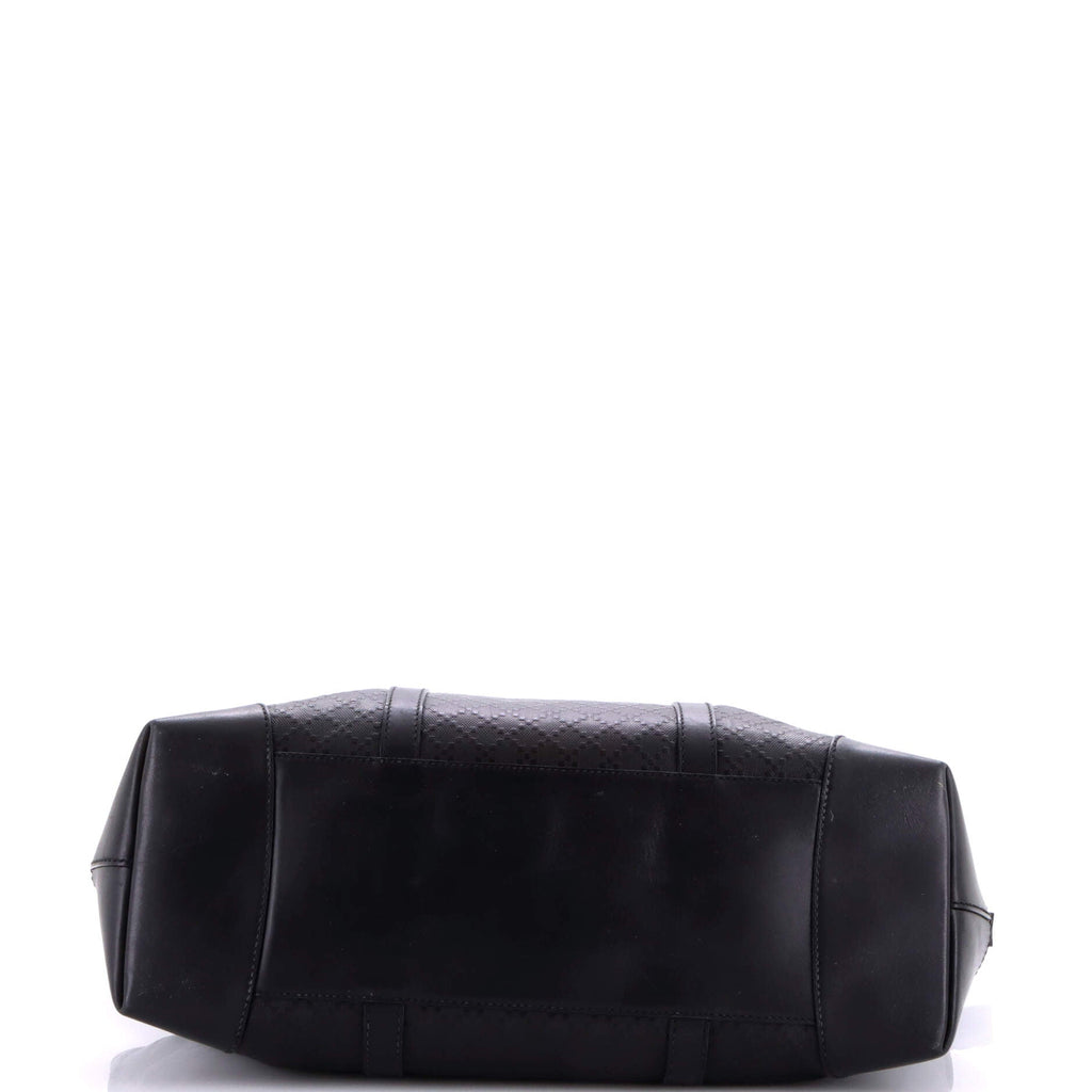 Lux Tote Diamante Leather Large