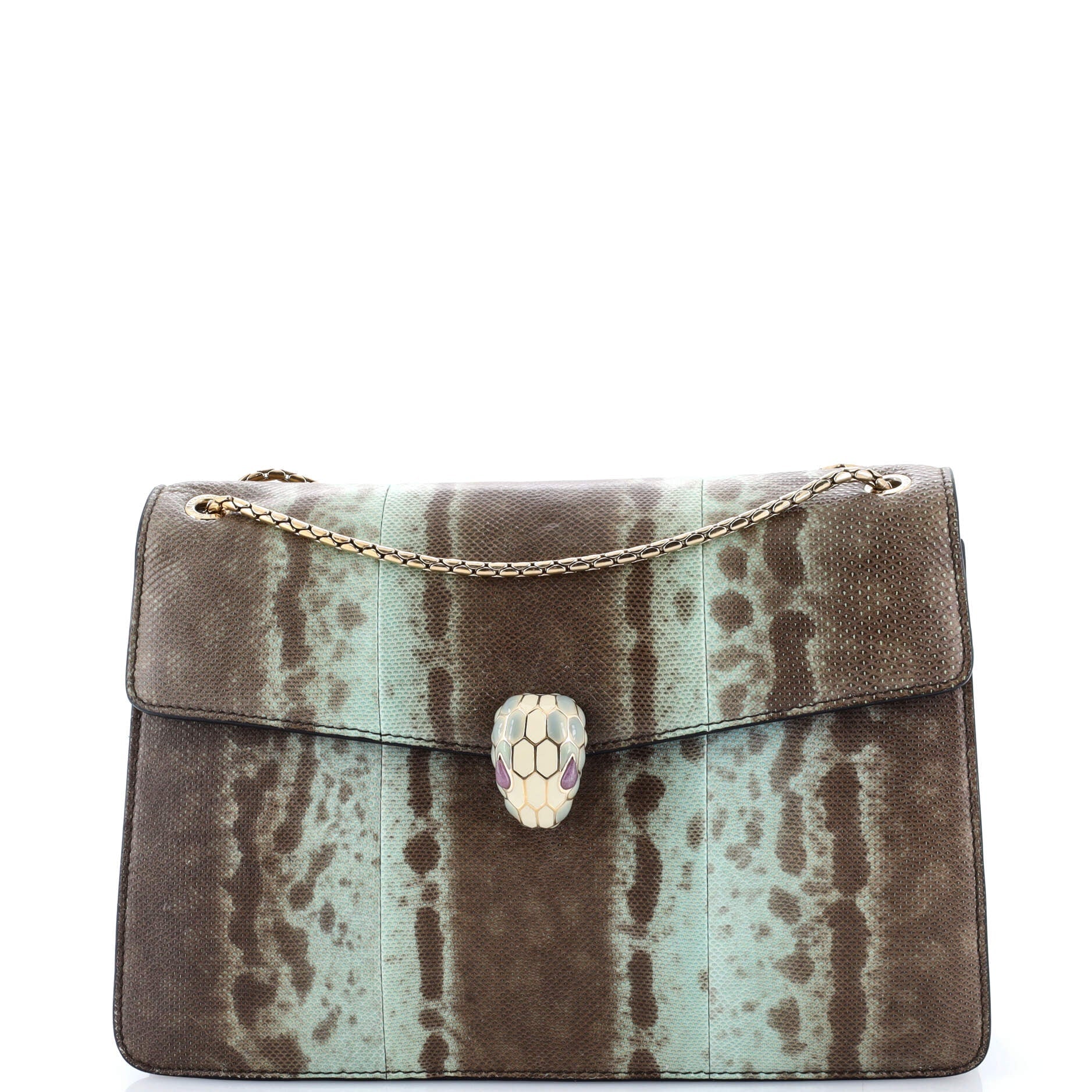 Serpenti Forever Shoulder Bag Karung Medium